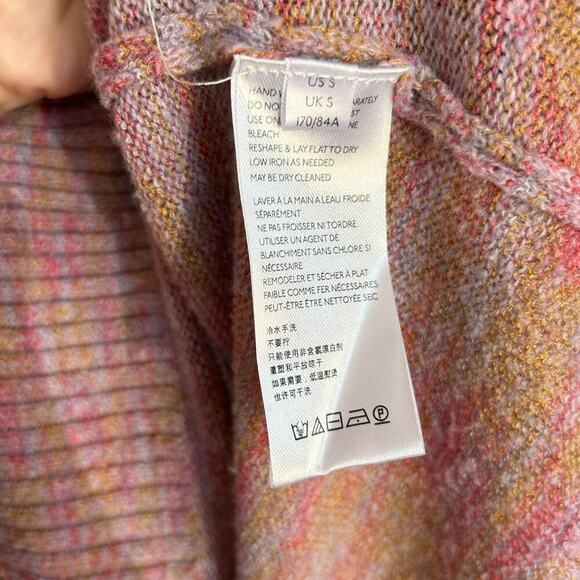 Daily Practice Anthropologie Women's Pink Hooded Knit Sweater Dress Size Small - Picture 4 of 8